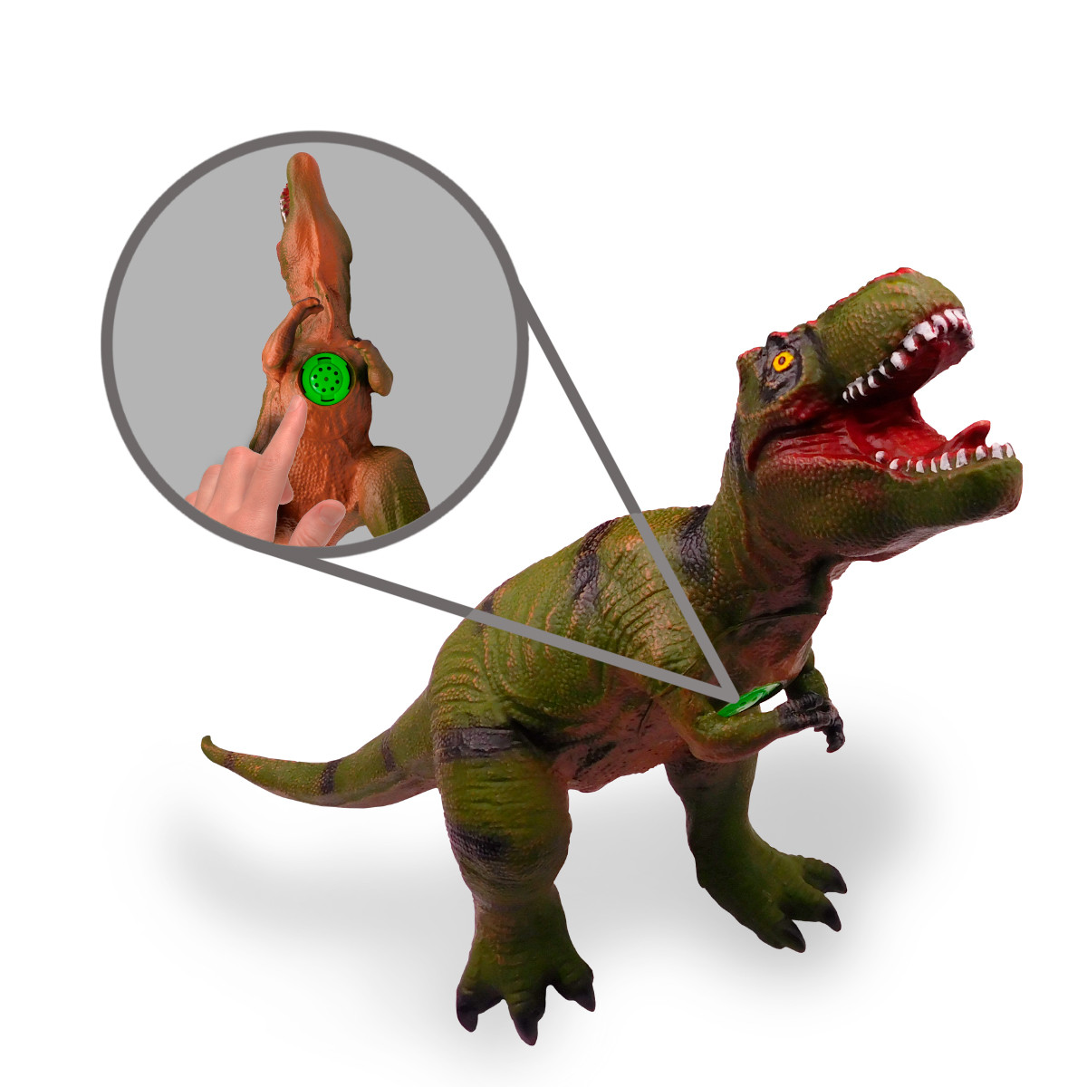 Miniatura 5 de Figura Dinosaurio Tiranosaurio K7474020